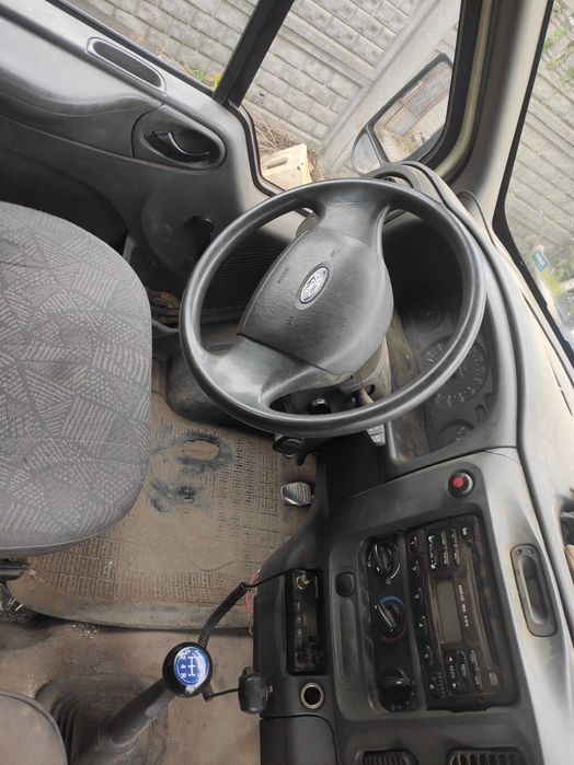 Ford Transit 2,4 wywrotka