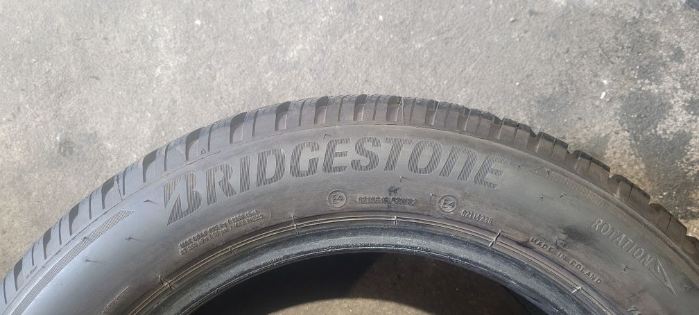 205/55r16 91H Bridgestone Blizzak LM005 z 2021r ładna.