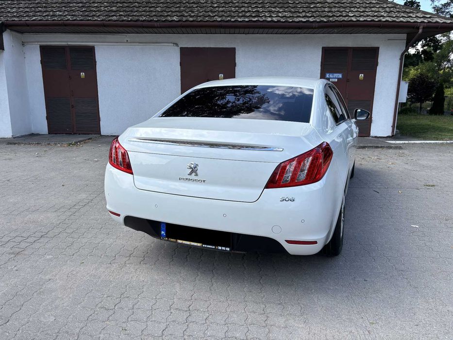 PEUGEOT 508 HYbrid4 | 2.0 HDi Hybryda 4x4 | 200 KM | 2013r.