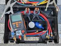 Testo Miernik Czynnika Testo 550 Manometry elektroniczne z sondami