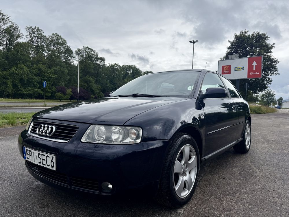 Audi A3/2002r/1.6 Pb/nowy przeglad/bez korozji!