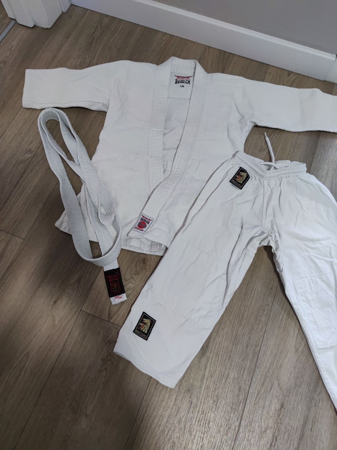 Кимоно для дзюдо р.120 реально на 110