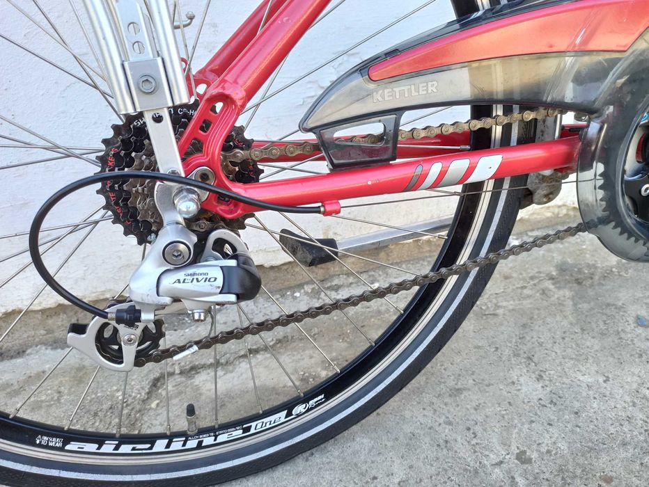 Rower trekkingowy damka Kettler Sentiero koła 26 wzrost 150-170 cm