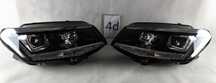VW CADDY 2K1 LIFT 2K5 XENON LED LEWY PRAWY REFLEKTOR LAMPA KOMPLETNE