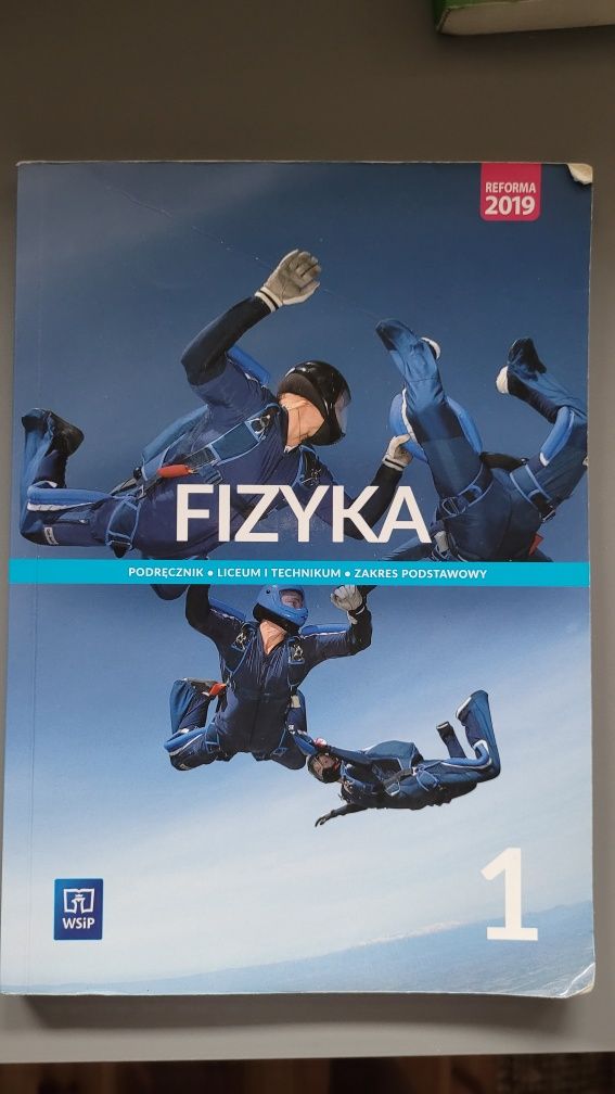 Fizyka  WSiP klasa 1 LO