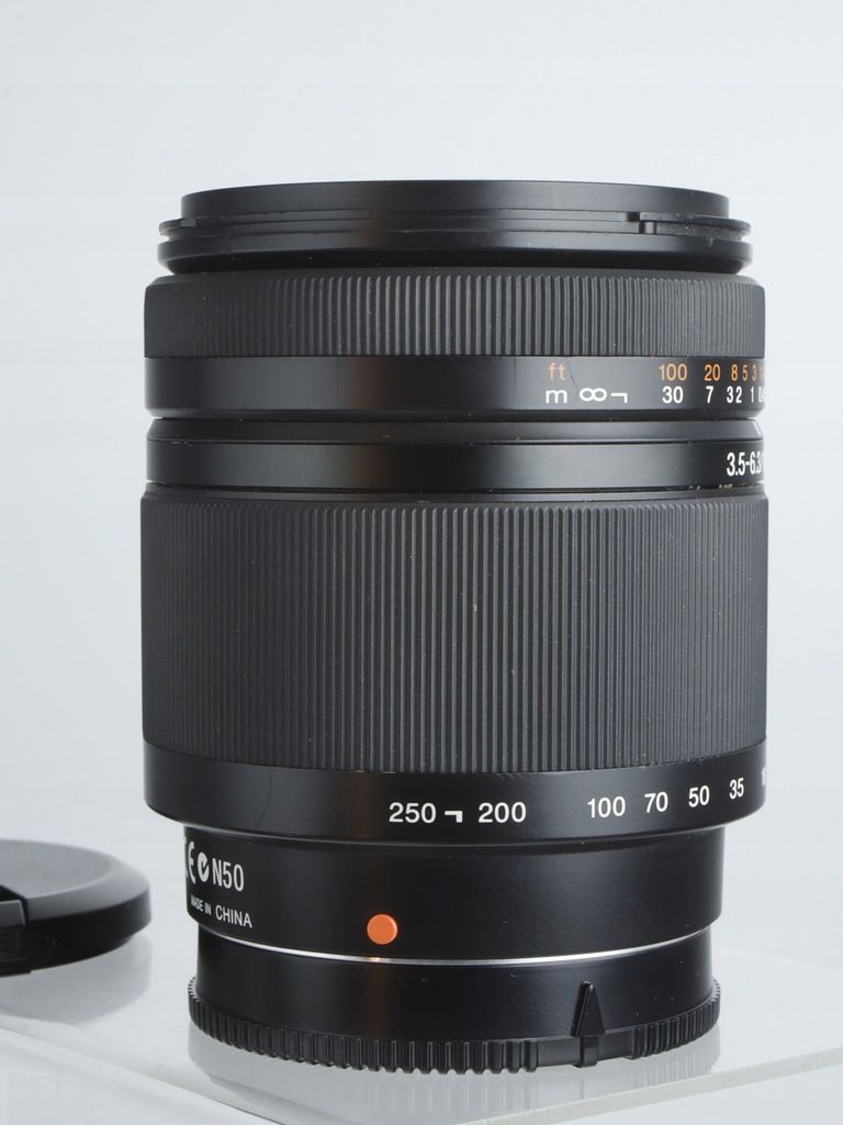 18-250 3.5-6.3 DT Sony A / Minolta AF SAL18250 Gwar 23%VAT