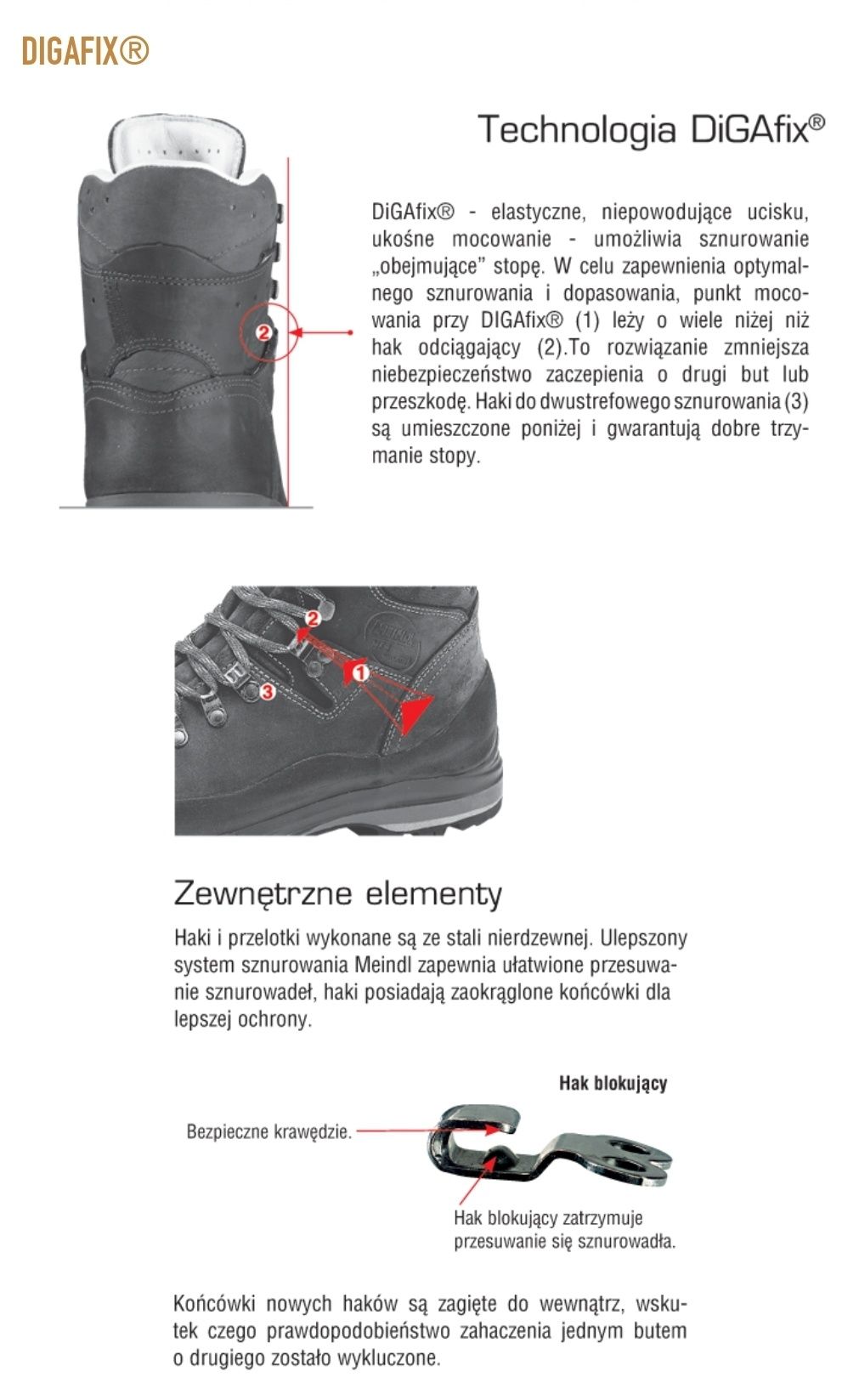 Buty trekkingowe Meind Ksk Defence GTX rozm 45