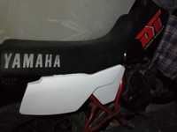 dt  125 lc ypvs yamaha tampas laterais side covers