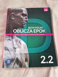 podręcznik oblicza epok 2.2