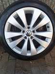 Felgi z oponami  passat b6/7/8