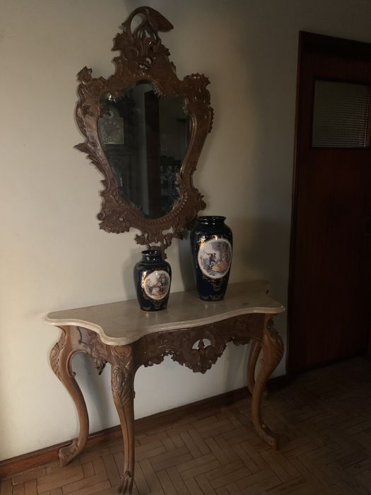 Mobiliário diverso antigo