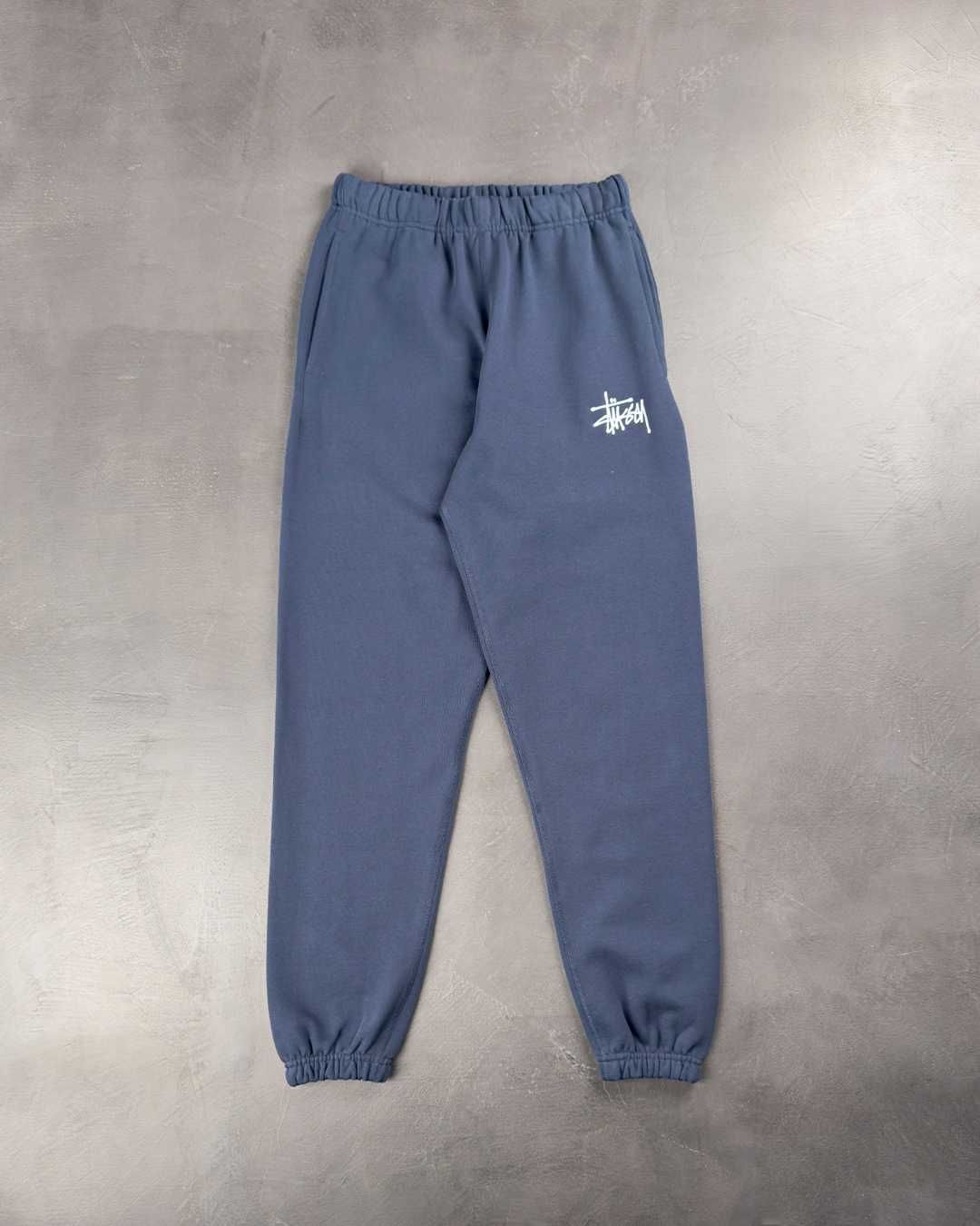 Штани STUSSY Stock Logo Pant Navy