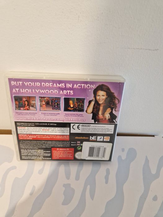 Victorious nintendo ds