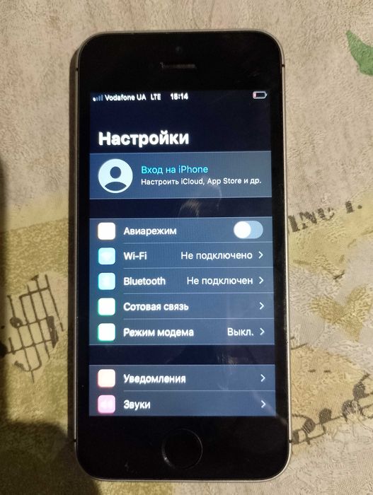 Iphone SE 2016 на 32 Gb