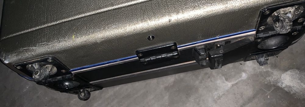 Mala viagem Samsonite 69cm 4 rodas