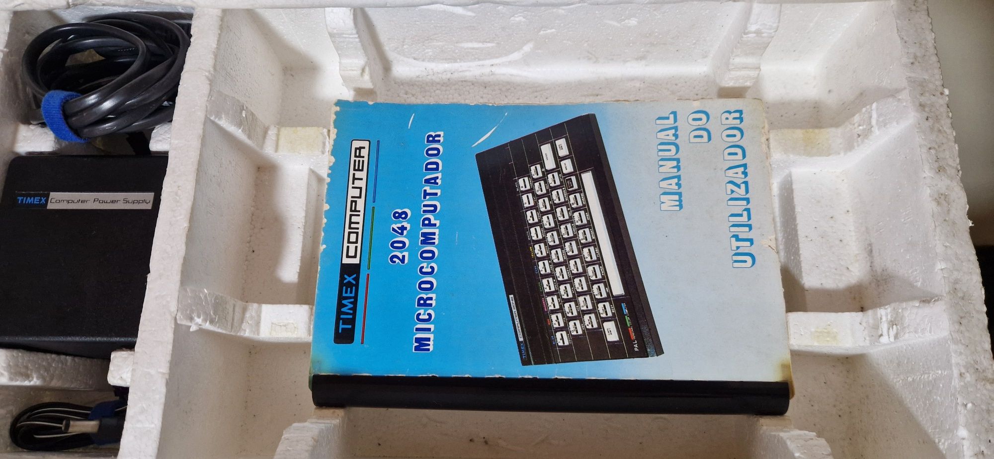 Timex 2048 - A funcionar