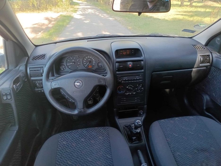 Opel Astra G 1.6 Benzyna.Przebieg 180 Tyś !!
