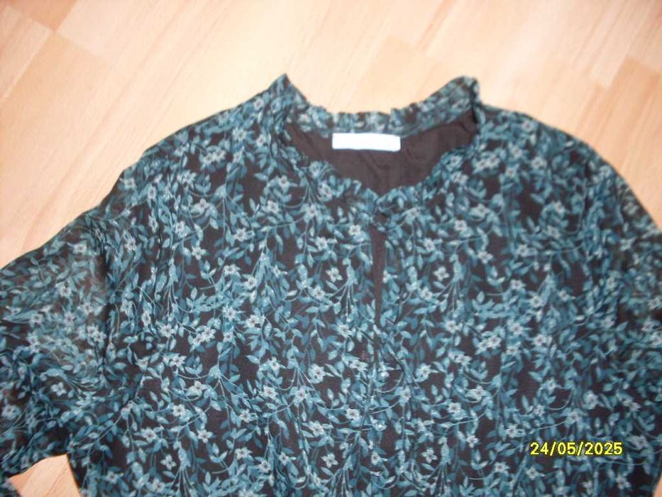 sukienka letnia RESERVED elegancka zwiewna mgiełka 42 j.nowa