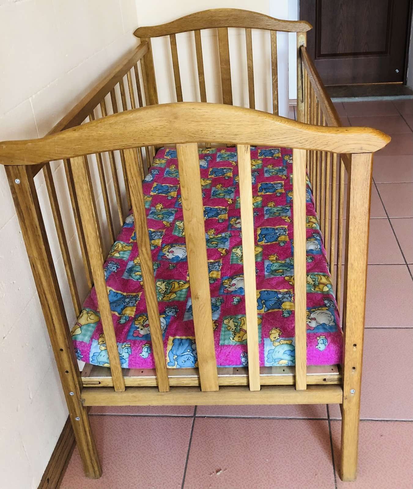 Детская кроватка, манеж, люлька с матрасом из кокосового волокна