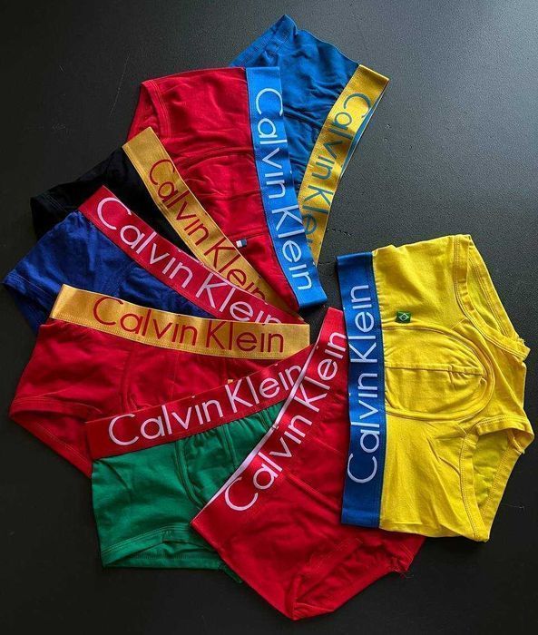 Чоловічі боксери Calvin Klein World. Мужские трусы, белье