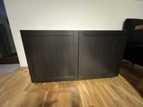 Komoda  ikea wenge czarny