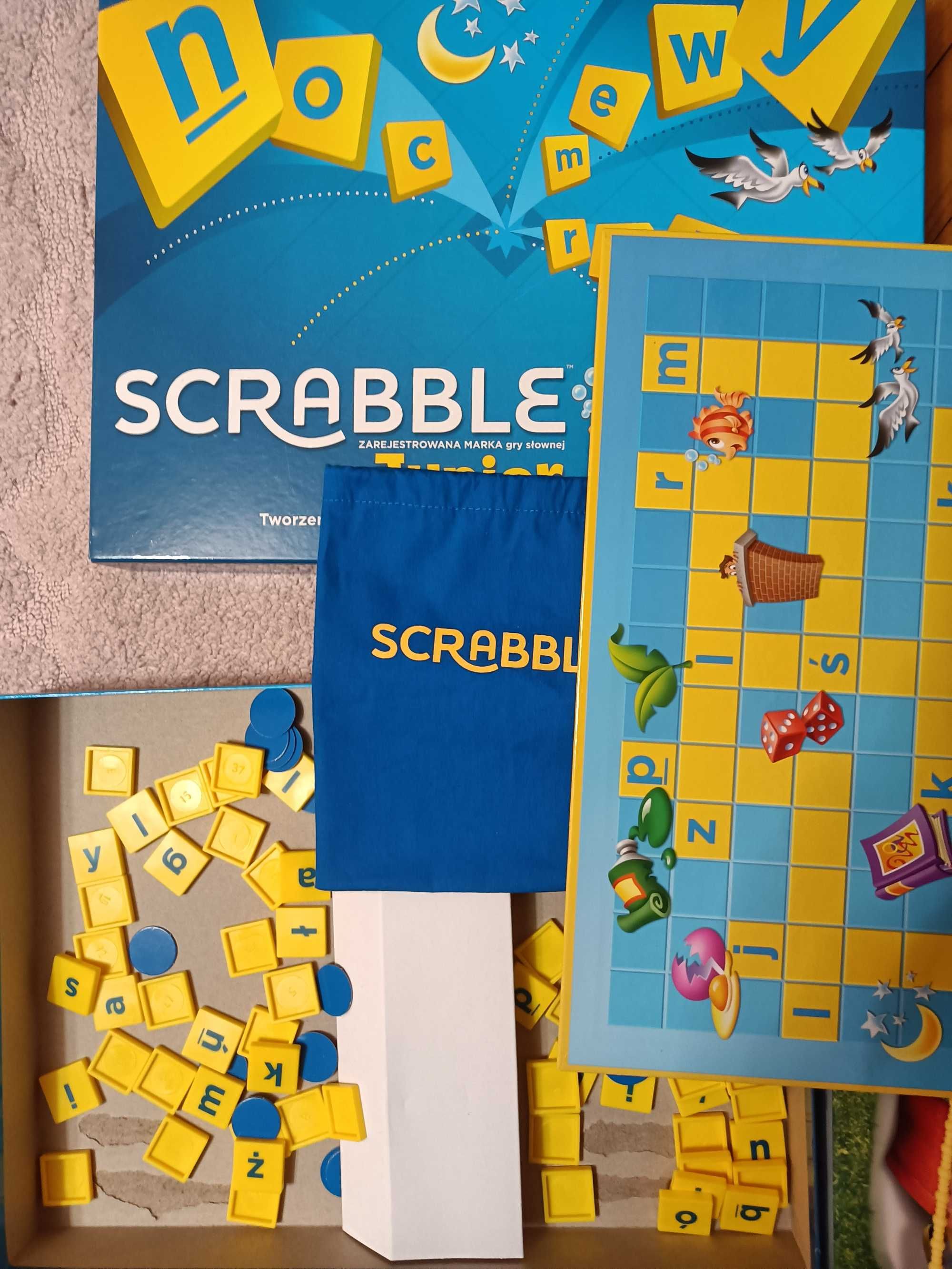 gra scrabble junior