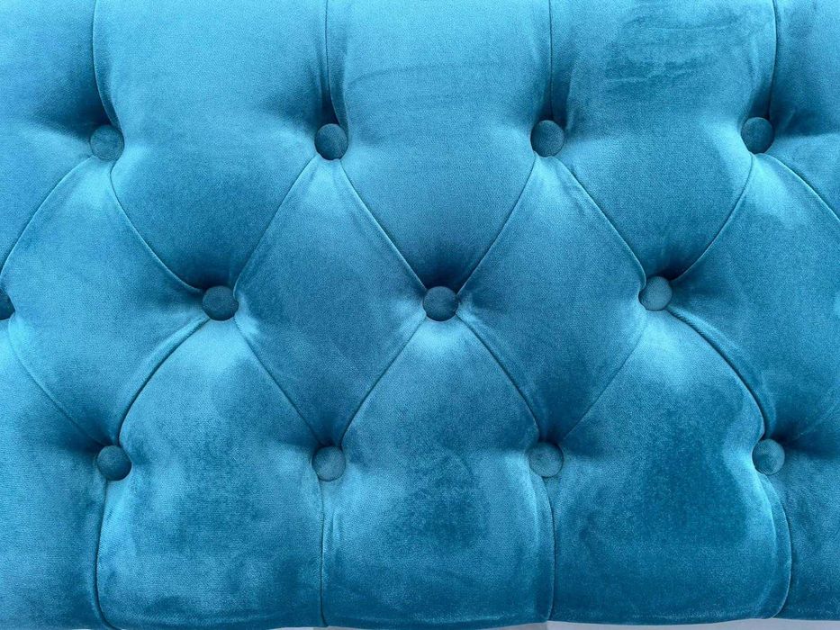 Ławki pikowane 100x40 cm, do wyboru nogi, kolory i wymiar