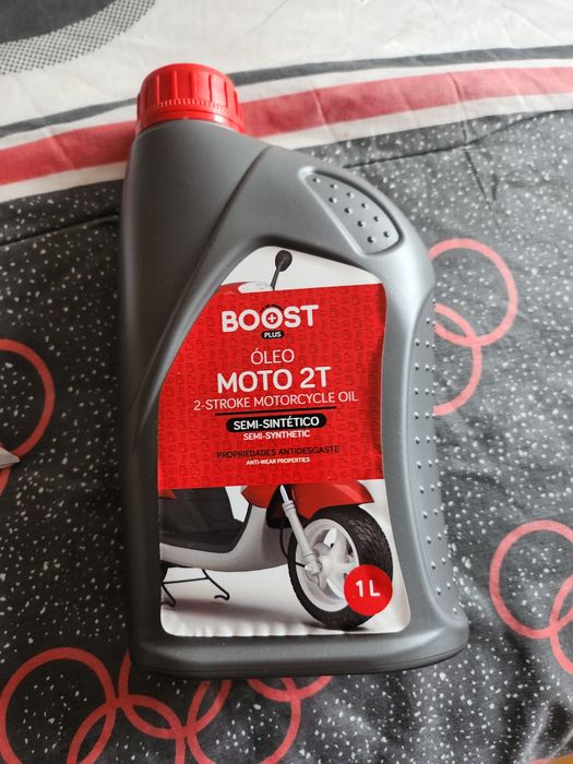 Oleo mota 2T novo