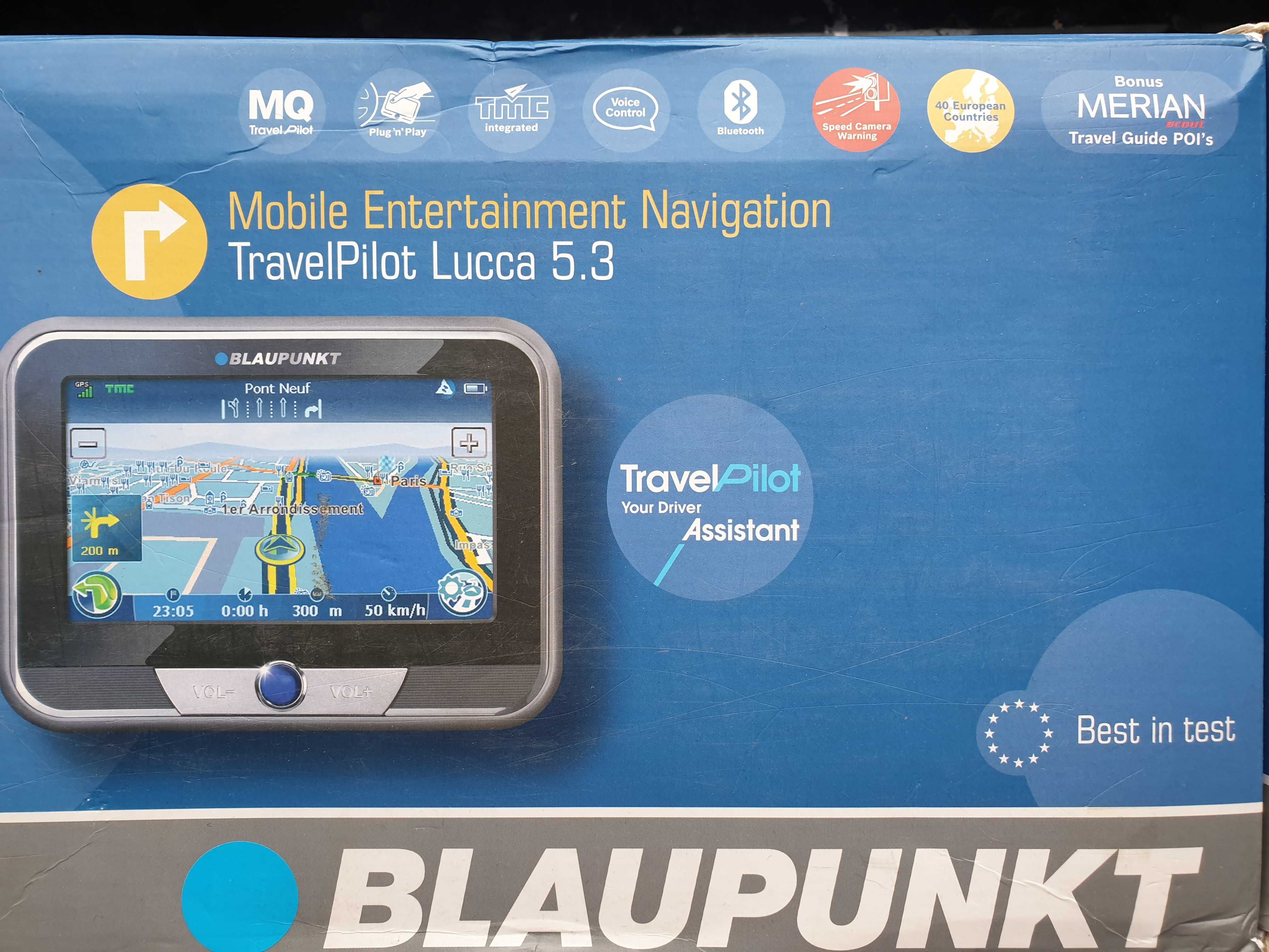 Навігатор BLAUPUNKT TravelPilot 5.3