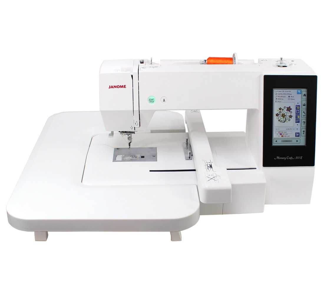 Hafciarka Janome MC500E