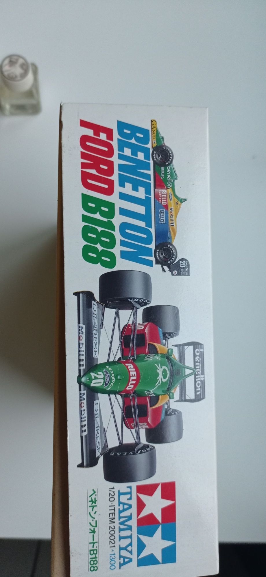 Benetton Ford B188 kit Tamiya escala 1:20