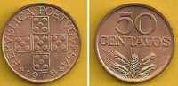 50 centavos - 11 moedas anos diferentes 1969-79. Série completa