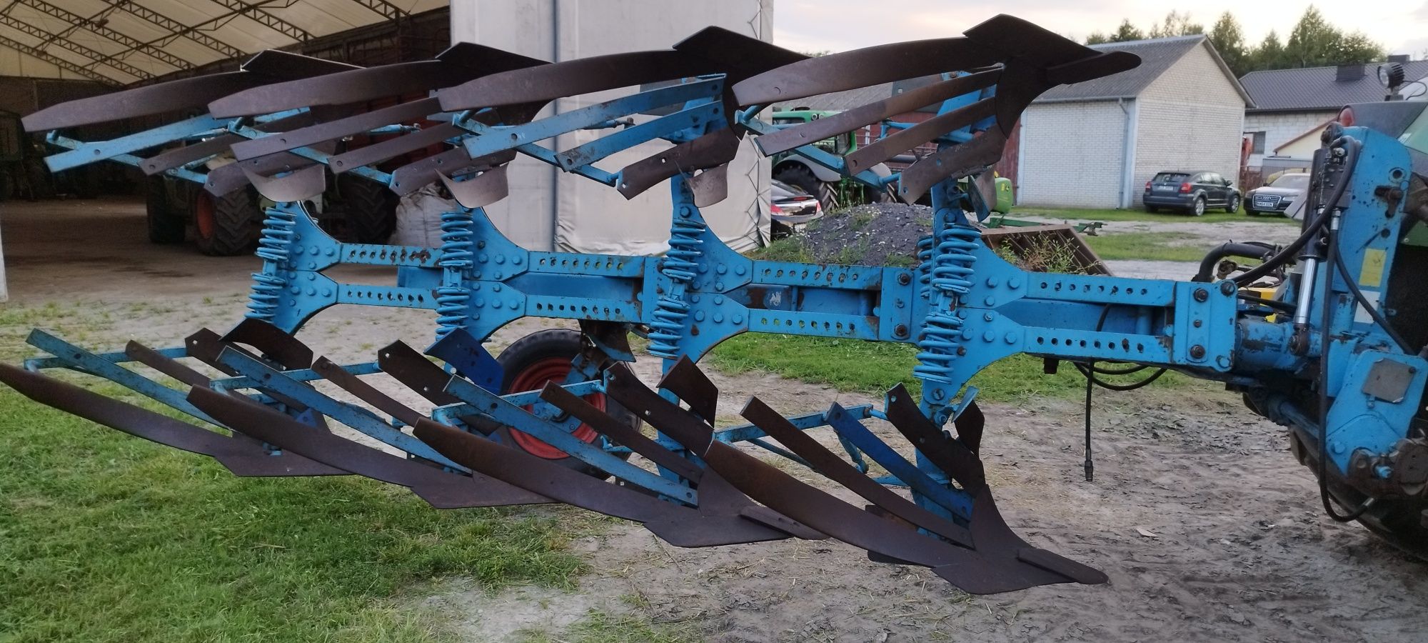 Lemken Variopal 7 ażurowy , zmienna szerokość