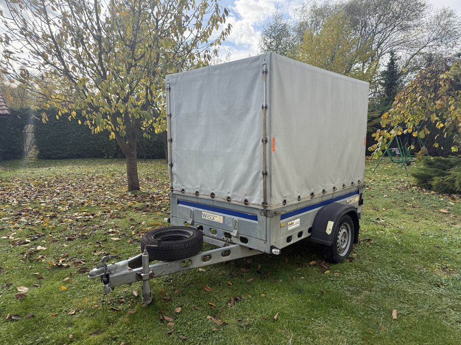 Przyczepa lekka WIOLA uchylna