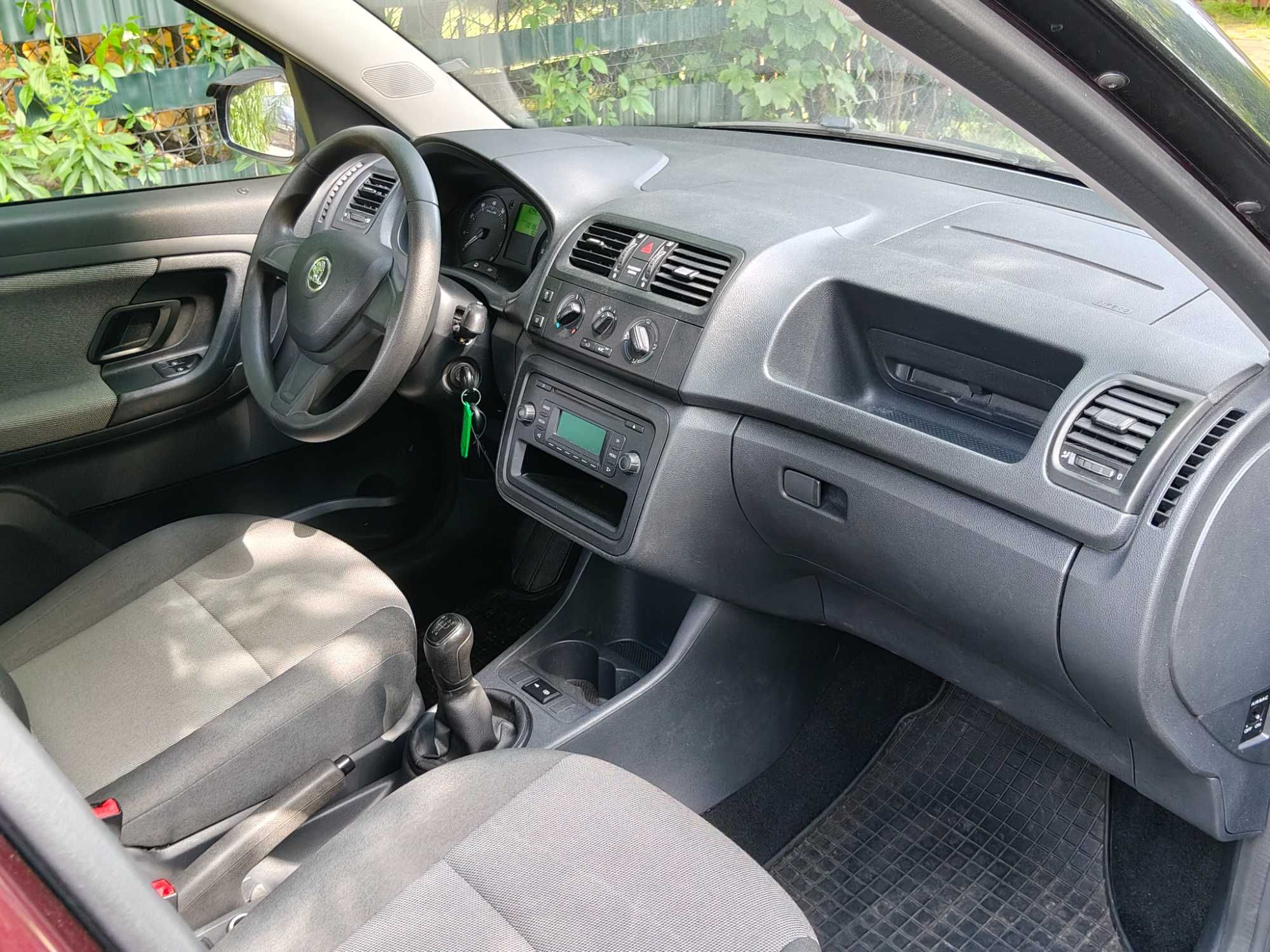 Skoda Roomster 1,4 MPI, 2015r z niemiec opłacona