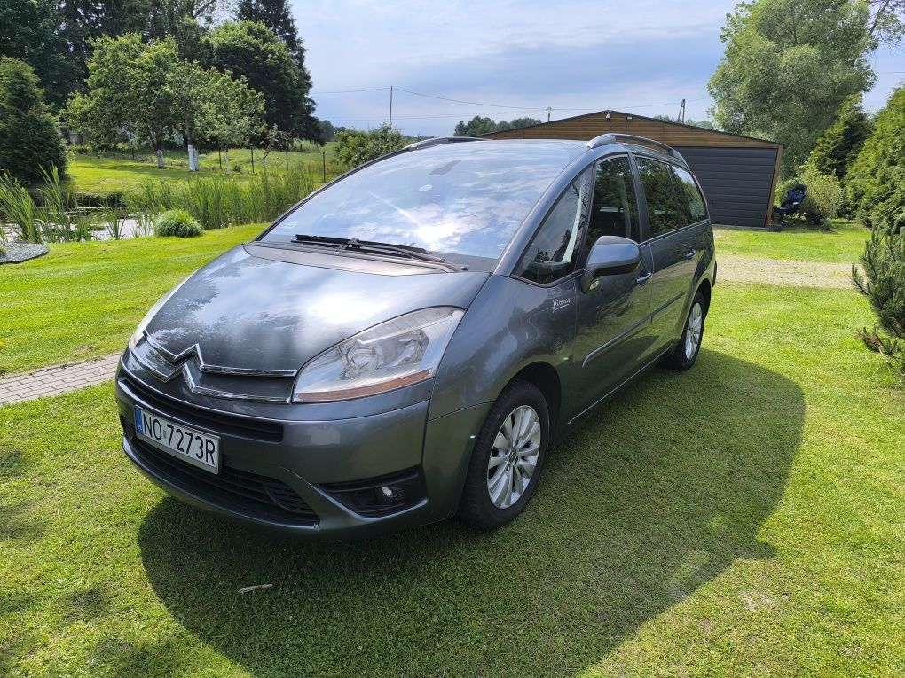 Sprzedam Citroen C4 Grand Picasso 2.0+LPG MPC 7 osobowy 2007r