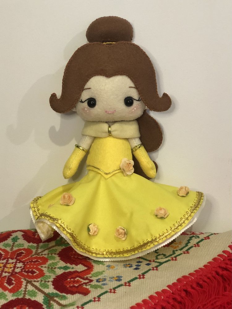 Bonecas Princesas em Feltro