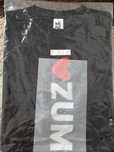 2 koszulki Zumba Fitness czarne
