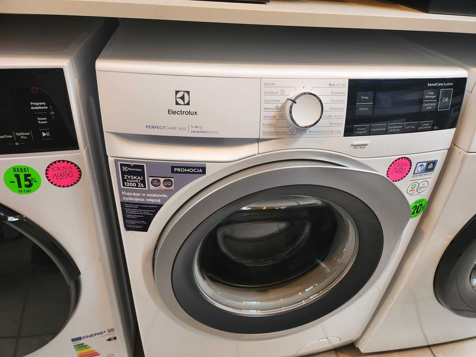 JANKI OUTLET Pralka Electrolux EW6F349SP