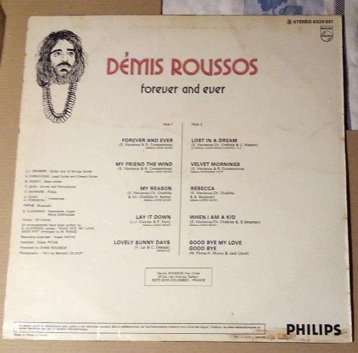 Demis Roussos- Forever and Ever