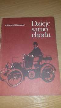 Dzieje samochodu " Adolf Kuba i Jarosław Hausman.