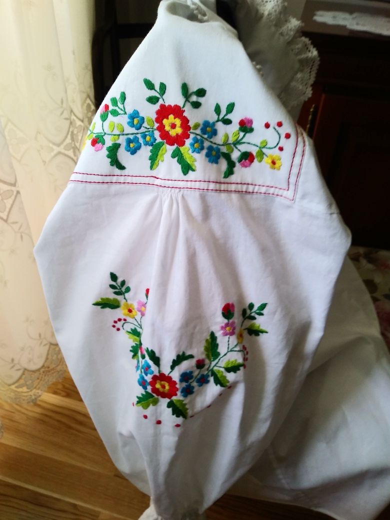 Koszula ludowa, strój ludowy, folk, opoczyńska
