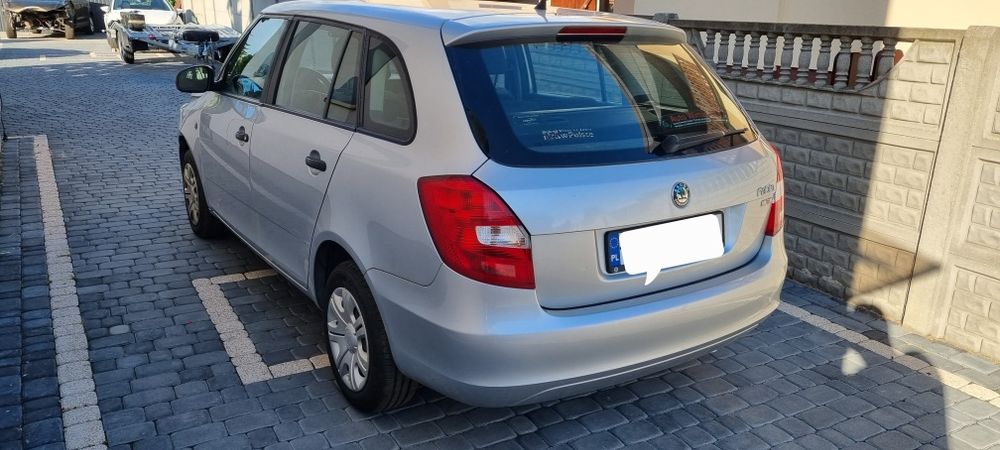 Skoda Fabia 2011 rok 1.6 TDI Salon Polska! Klima, bardzo zadbana!