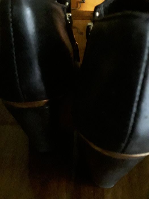 Botki, Półbuty,Sztyblety Skóra naturalna.