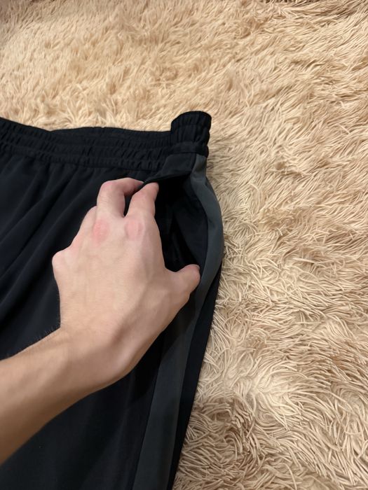 Чёрные спортивные штаны jordan dri-fit джордан оригинал 3xl xxxl