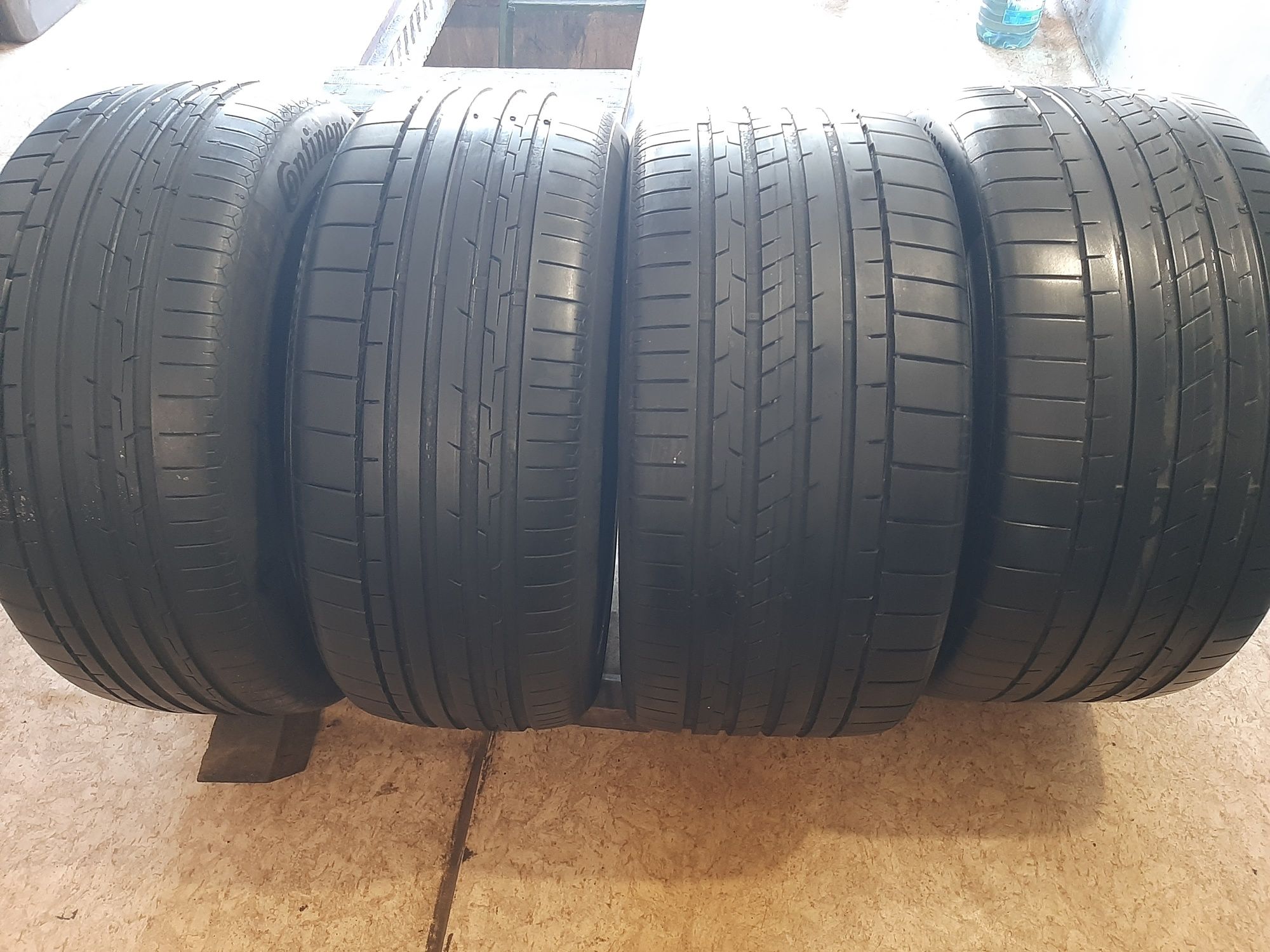 315/40+275/45 R21 Continental  Conti Sport Contact 6. 7 200 за колесо