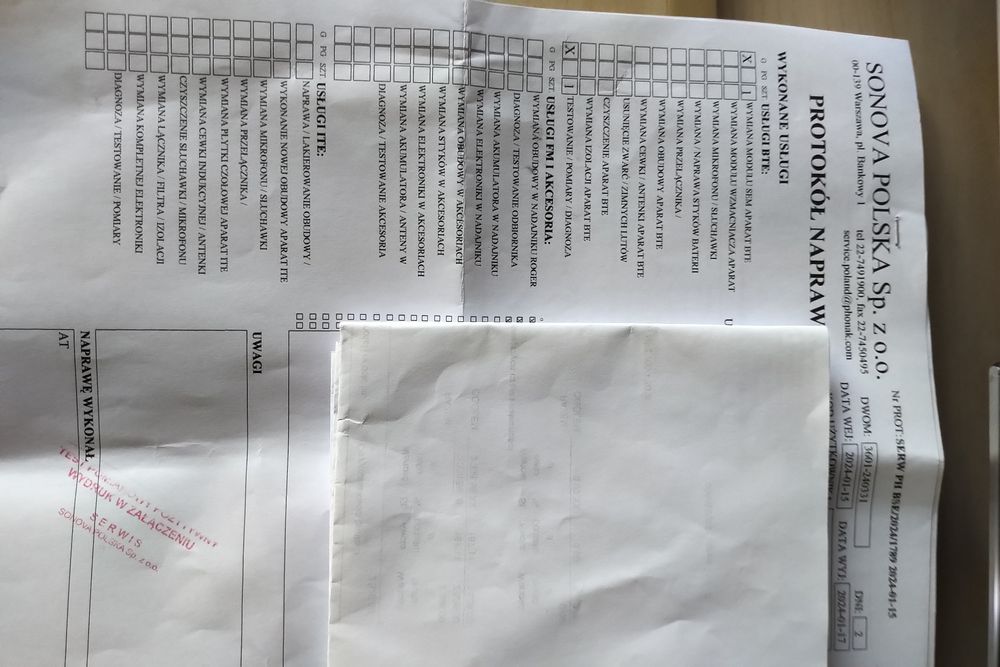 Aparat słuchowy PHONAK Bolero B30-P, NOWY