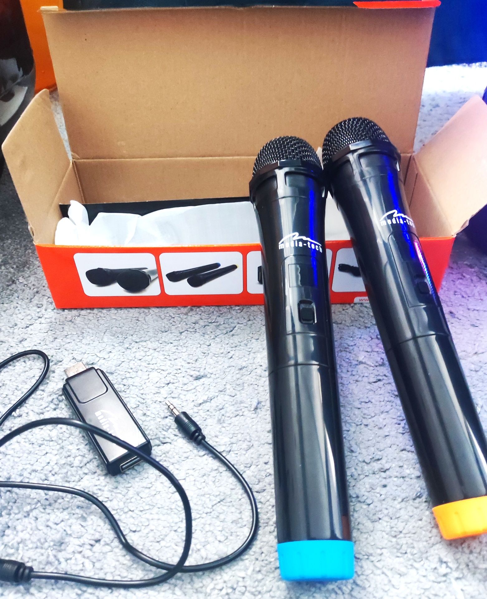 Przenośny głośnik karaoke Media-Tech MT3165