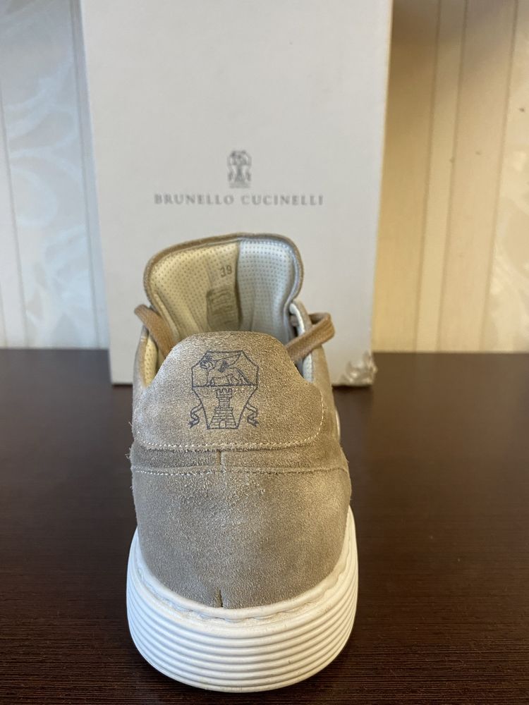 Кеди brunello cucinelli оригінал!