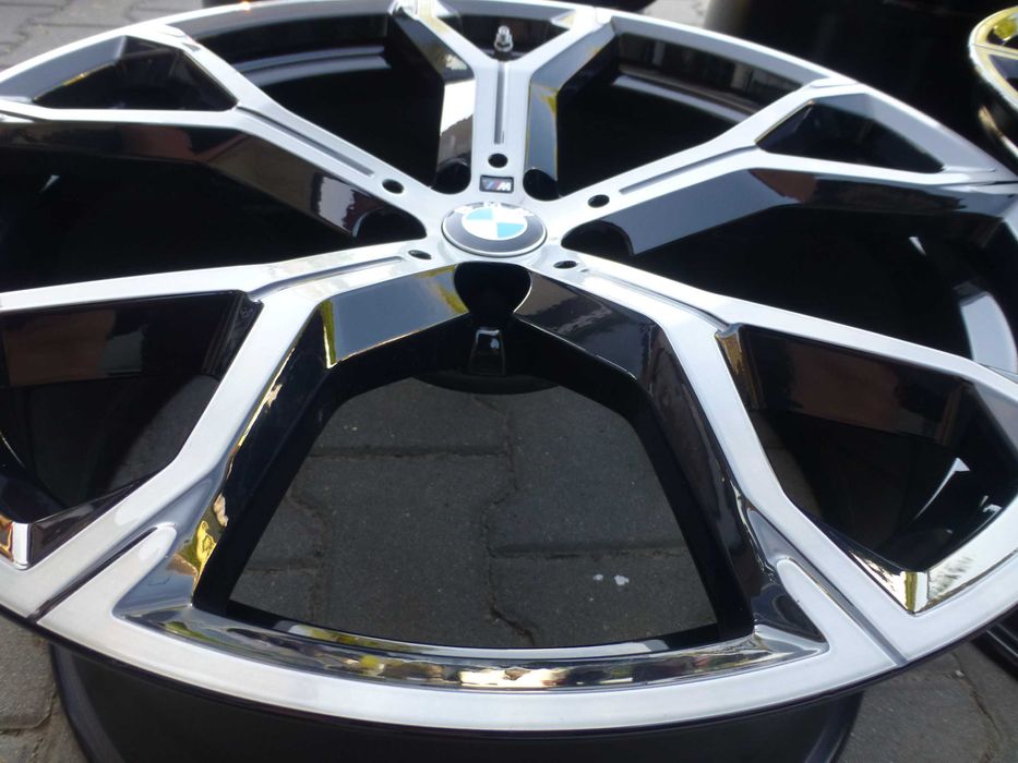 Felgi BMW x5 x6 x7 Nowy Model 21'' Black edytion